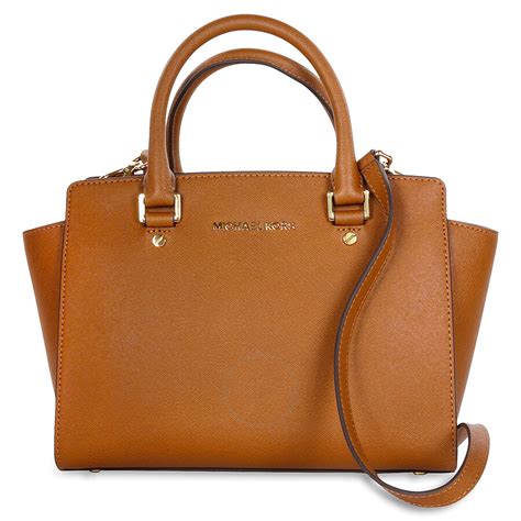 michael kors selma patchwork|Selma Saffiano Leather Medium Satchel .